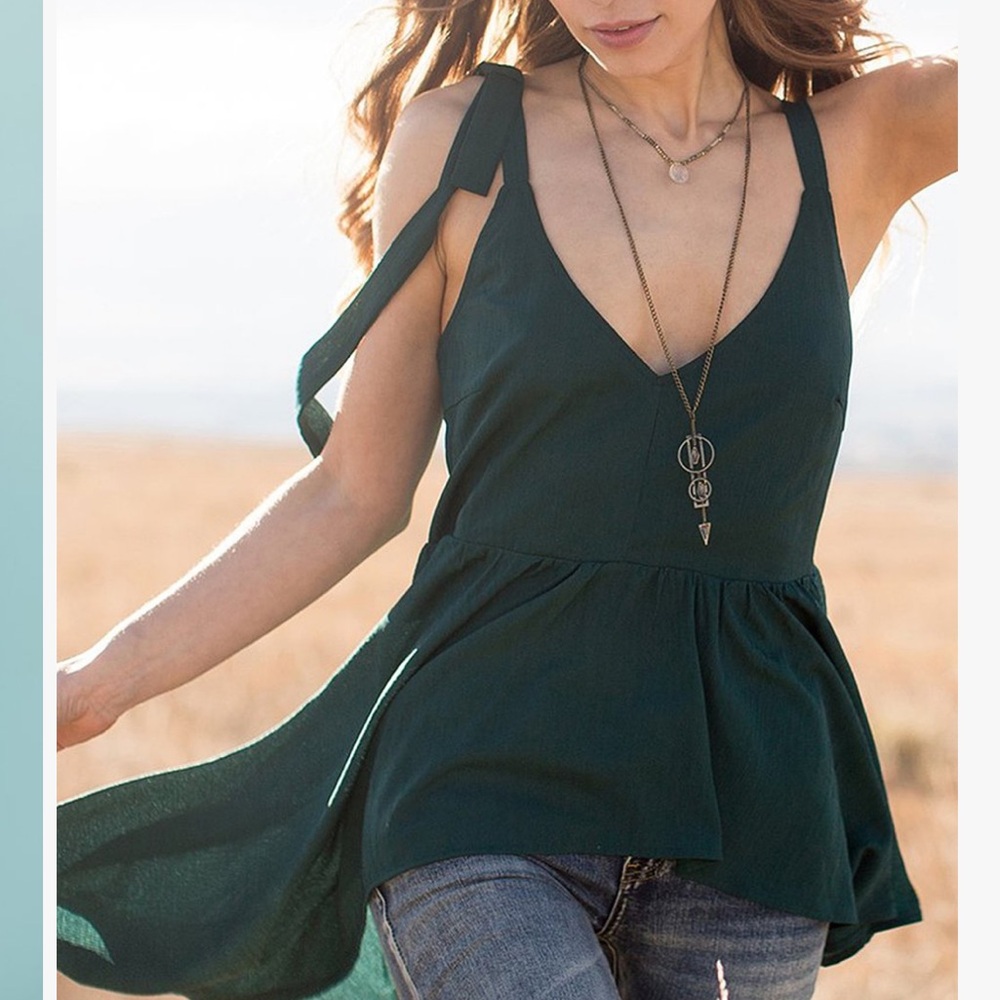 NEW Asymmetrical Boho Blouse